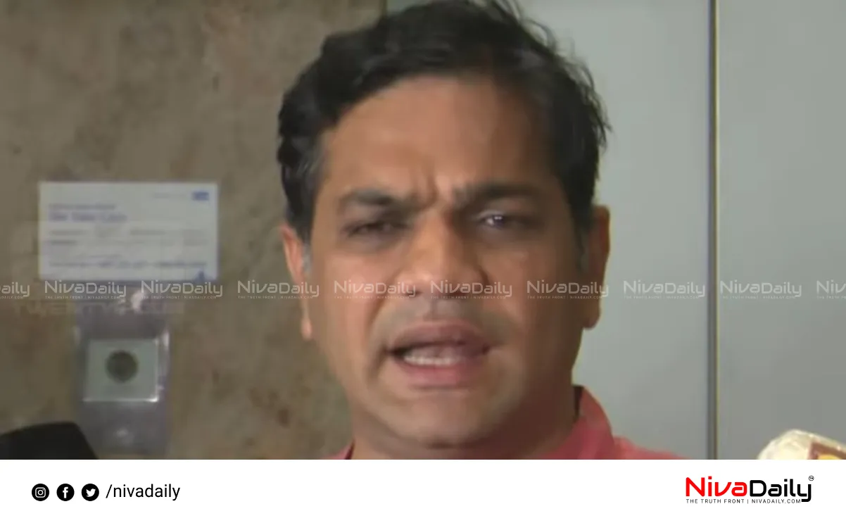 Hibi Eden against Pinarayi