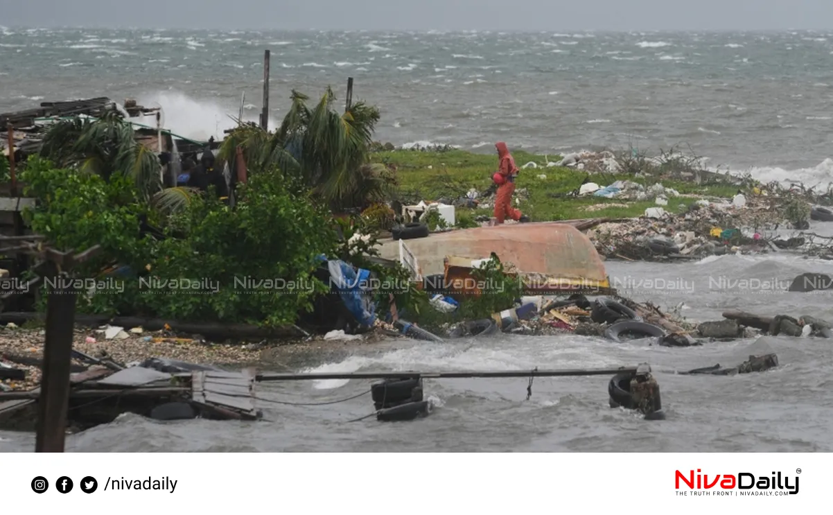 Hurricane Melissa Jamaica