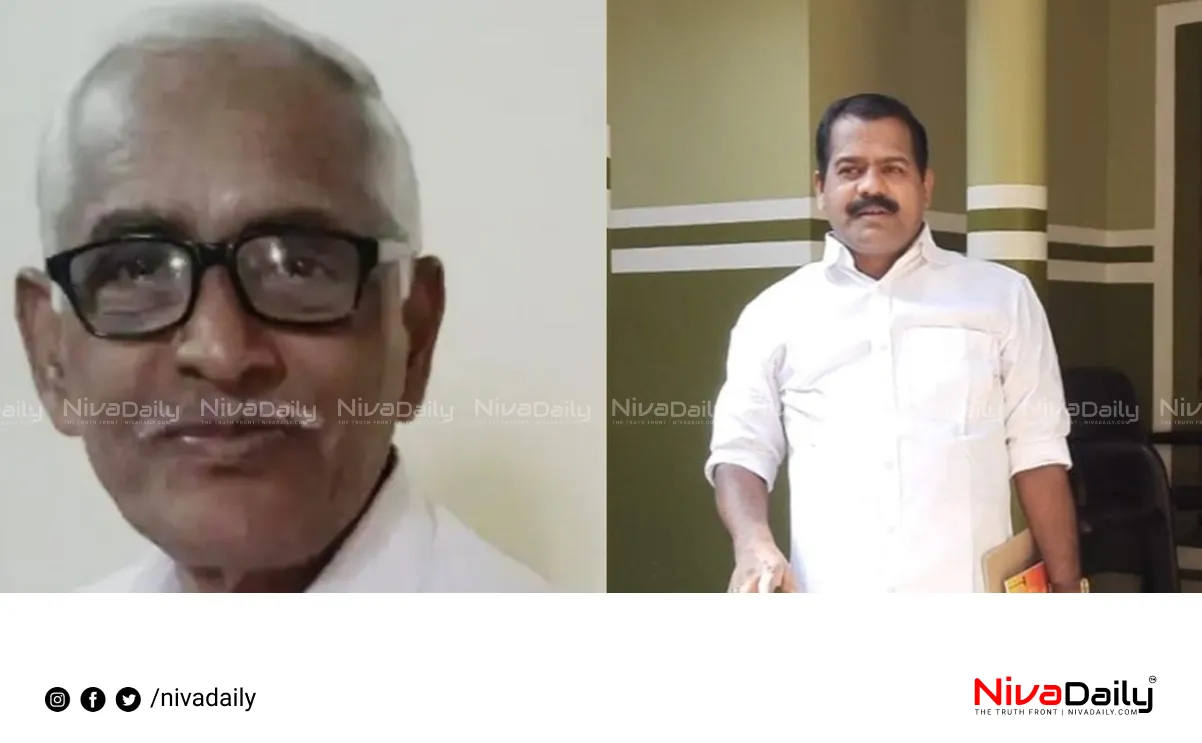 NM Vijayan suicide case