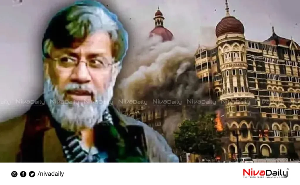 Mumbai terror attack case