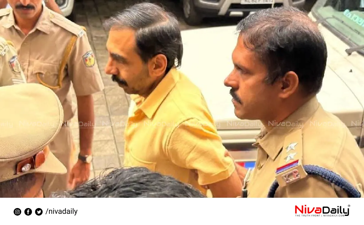 Sabarimala gold robbery case
