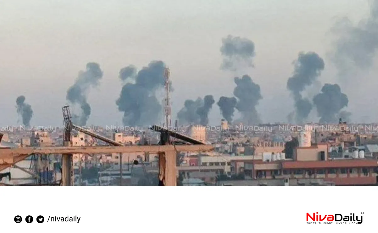 Gaza airstrikes