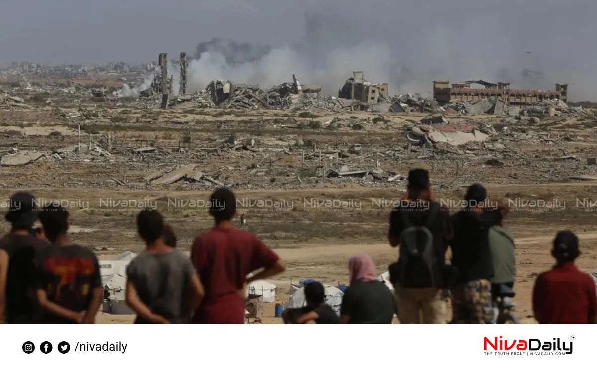 Israel Gaza attack