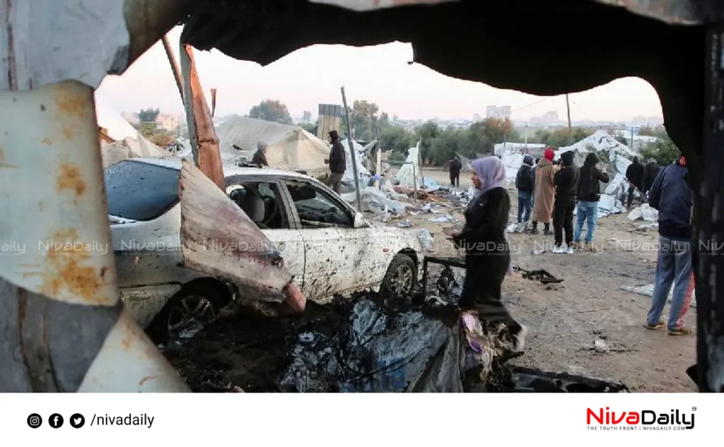 Gaza Israeli attack
