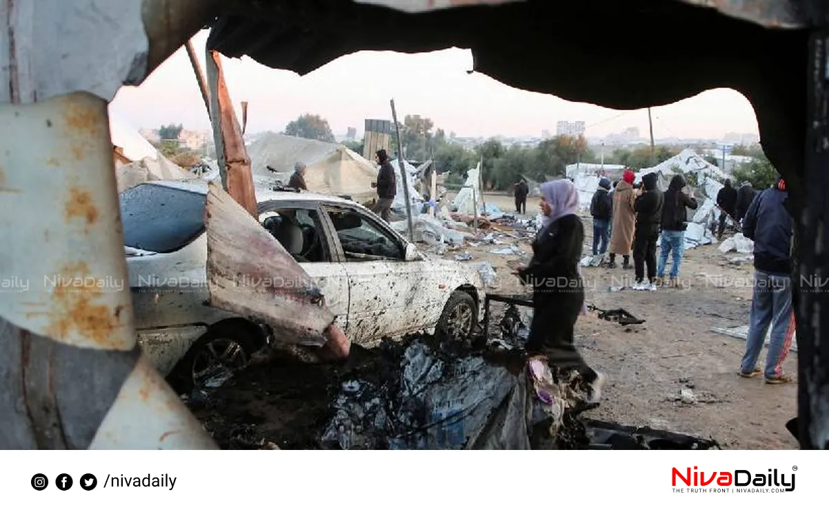Gaza Israeli attack