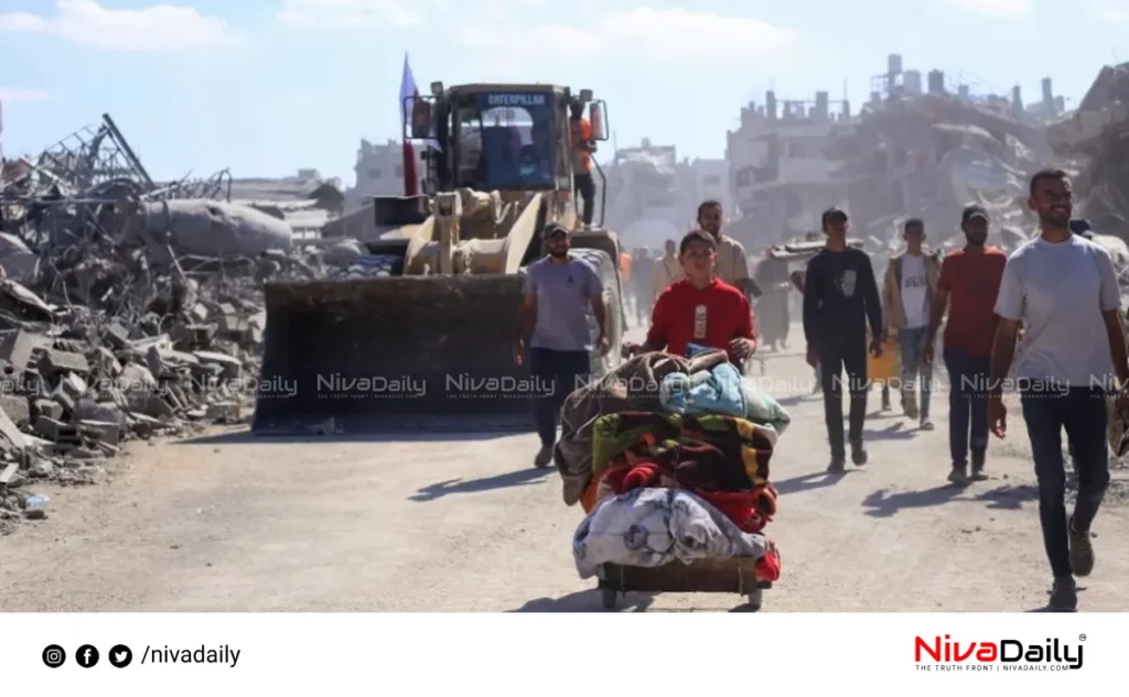 Gaza ceasefire violation