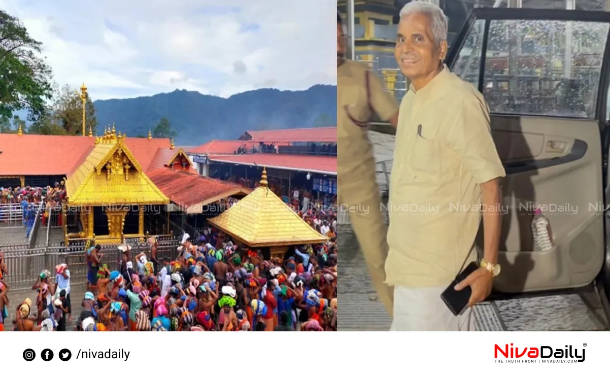 Sabarimala gold robbery
