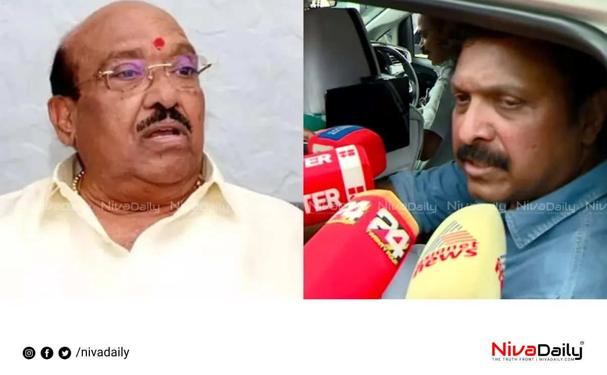 Ganesh Kumar reply