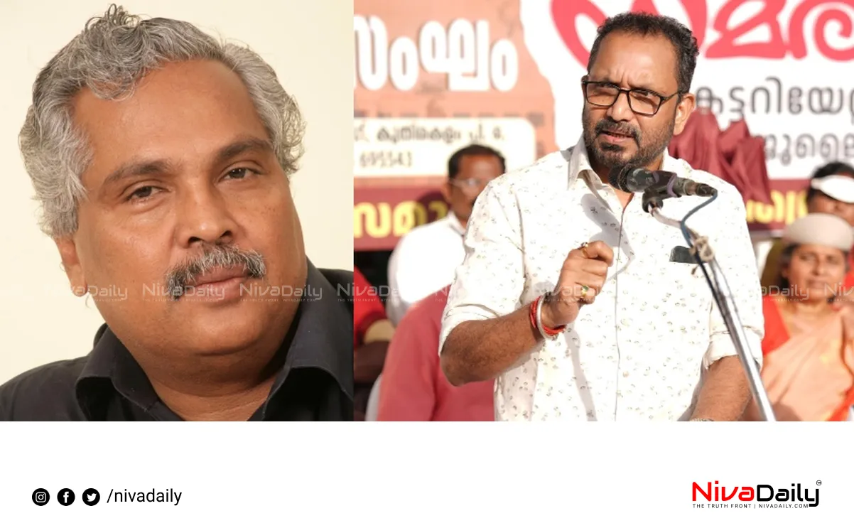 K Surendran against CPI