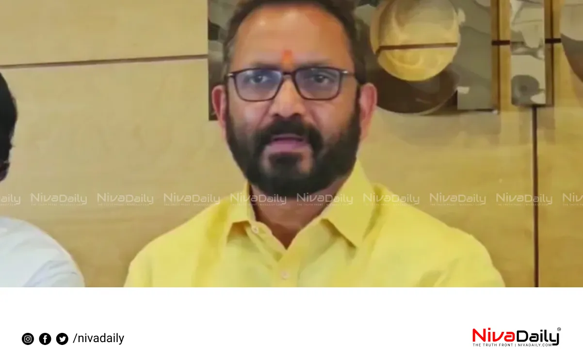 K Surendran against Pinarayi Vijayan
