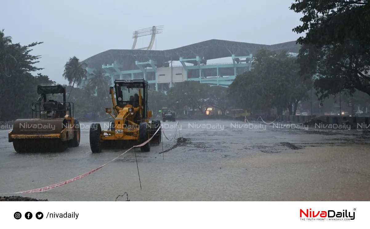 Kaloor Stadium Controversy