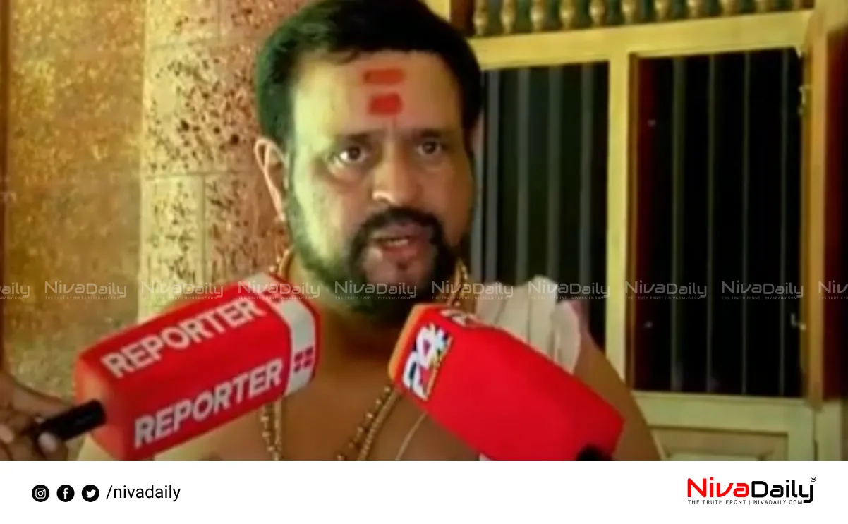 Sabarimala gold controversy