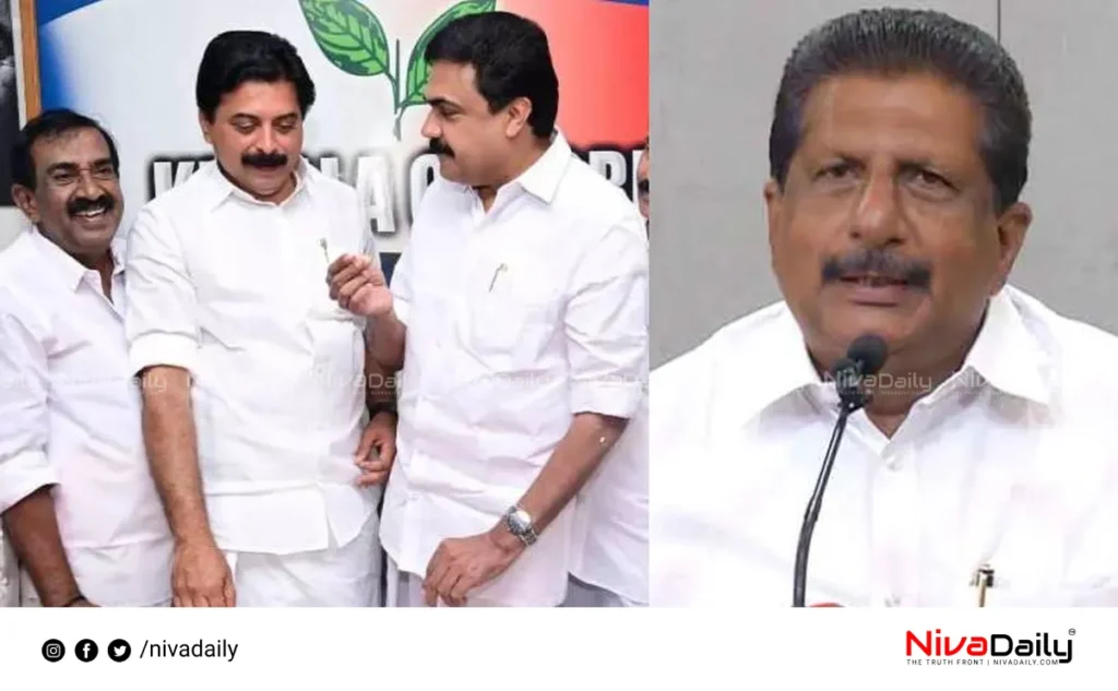 Kerala Congress UDF Entry