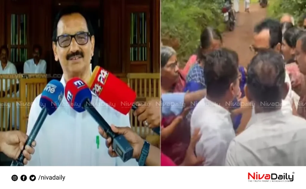 Koothuparamba MLA issue