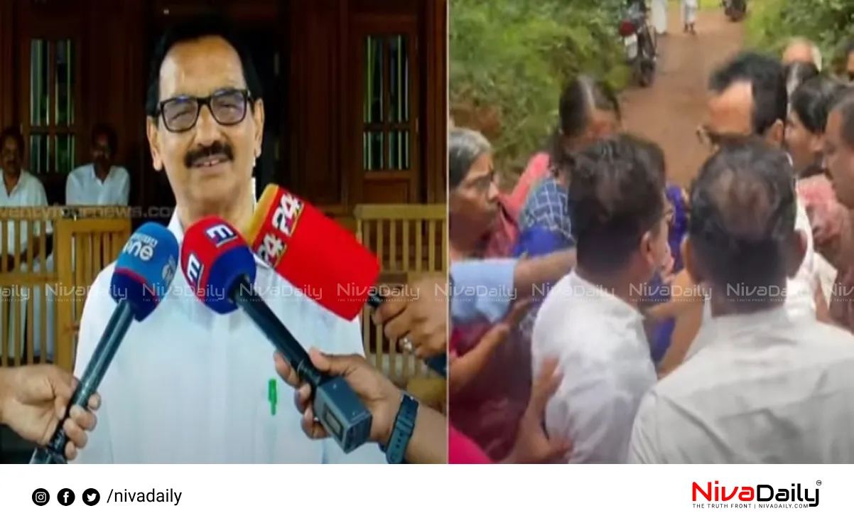 Koothuparamba MLA issue