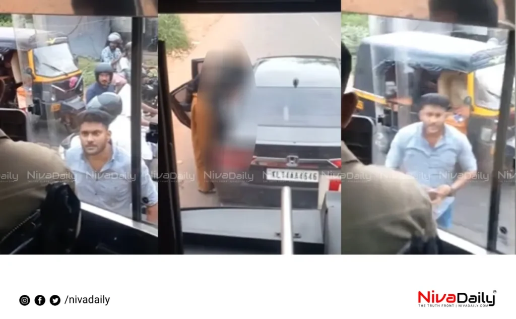 KSRTC bus attack