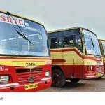 KSRTC bus missing