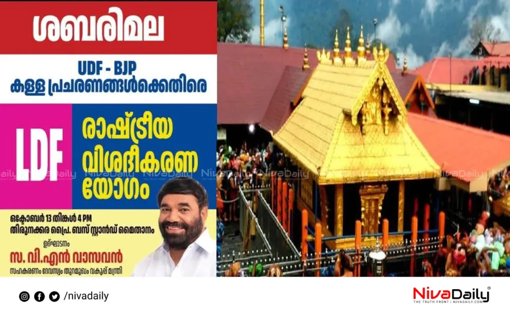 Sabarimala controversy