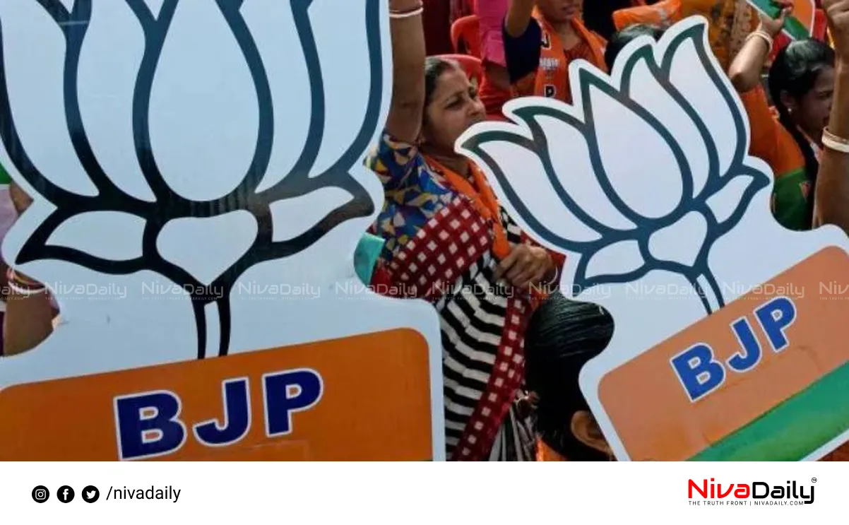 local elections BJP