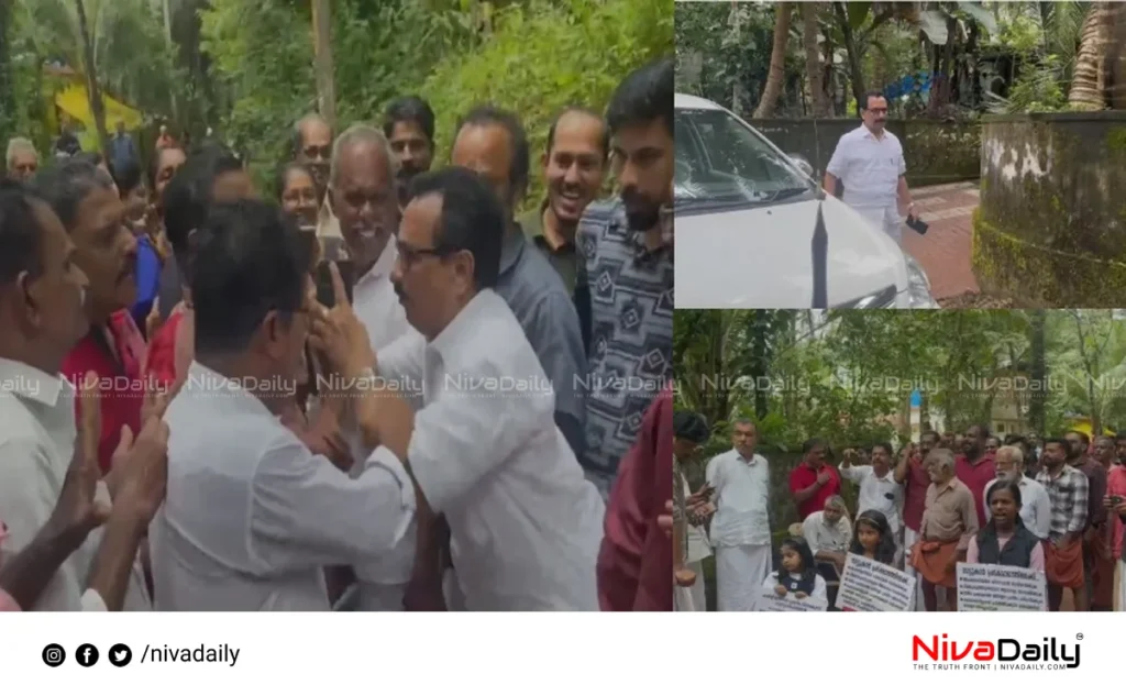 KP Mohanan attacked