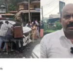 MC Road accident