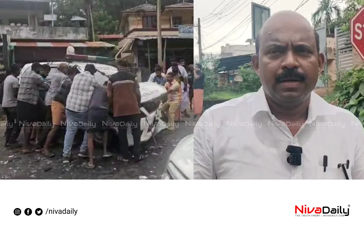 MC Road accident