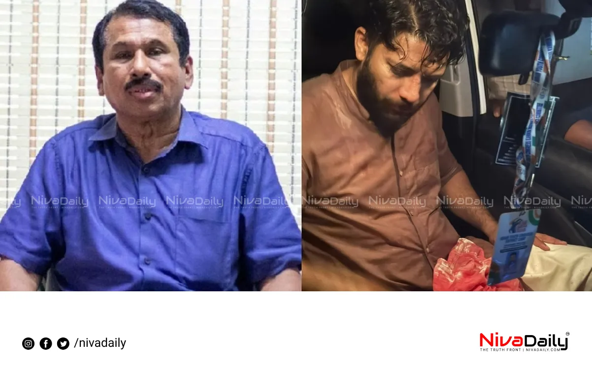 Shafi Parambil Protest