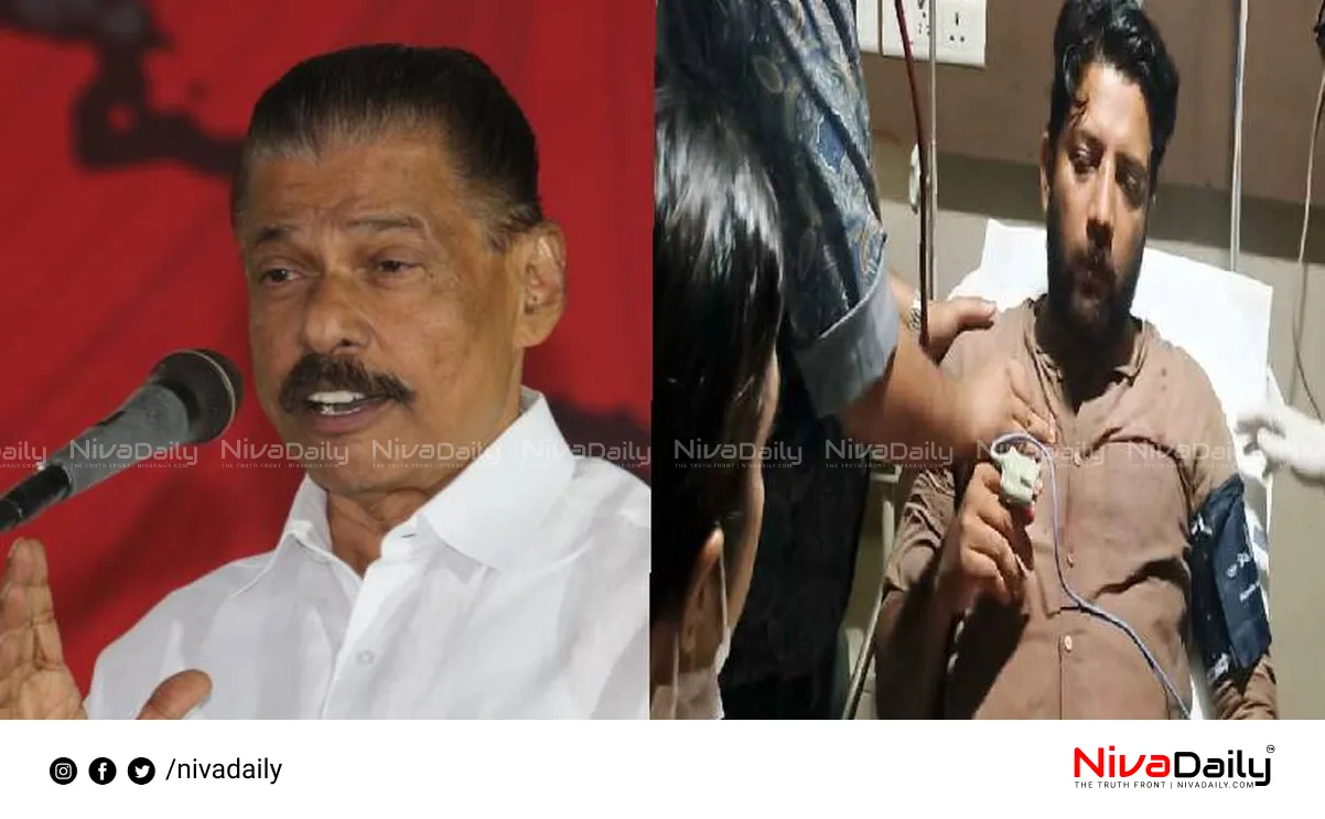Shafi Parambil attack