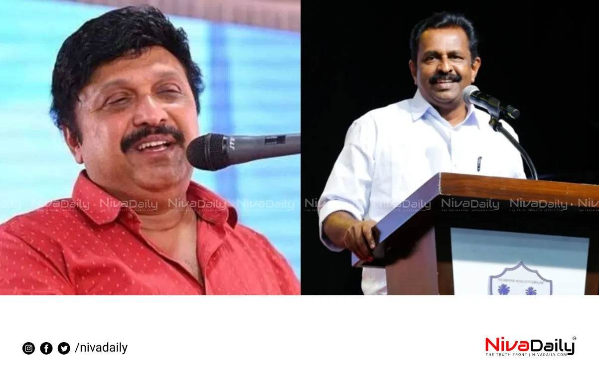Ganesh Kumar Controversy