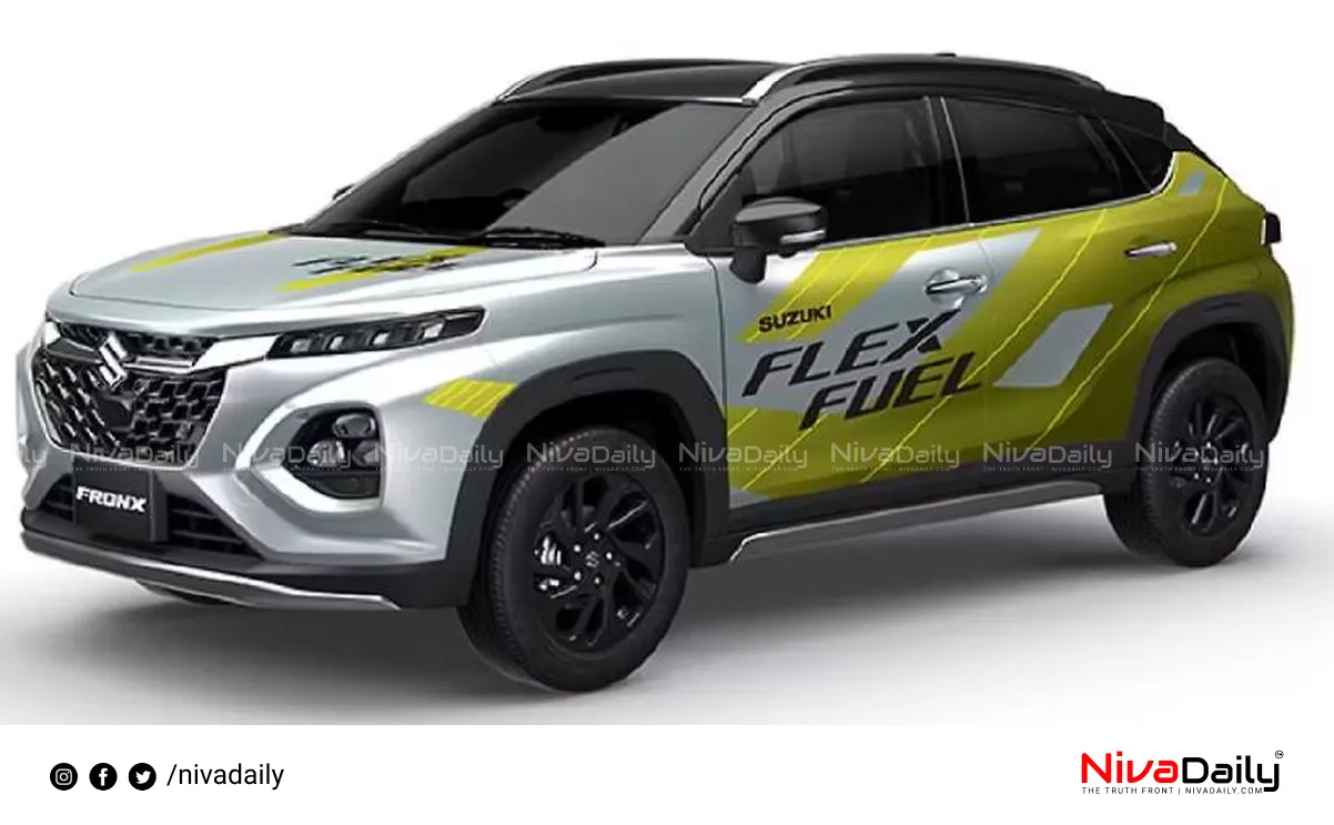 Maruti Fronx Flex Fuel