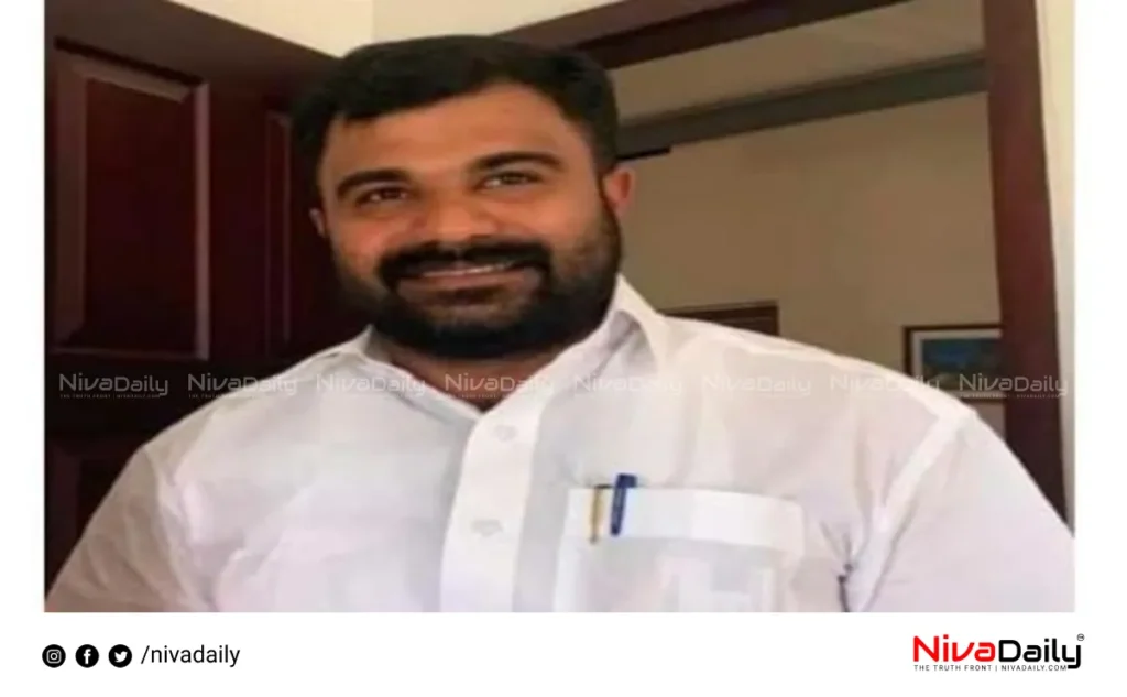 Aneesh Mampilli Arrested