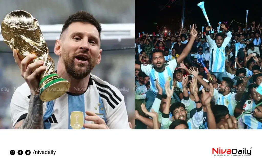 Lionel Messi India Visit