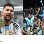 Lionel Messi India Visit
