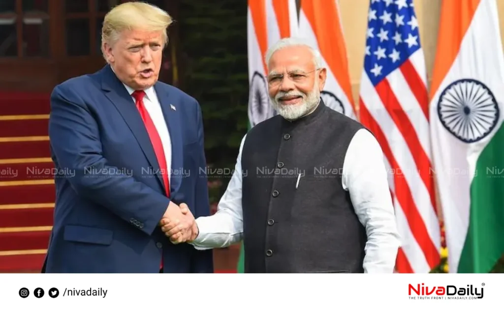 Modi Trump meeting