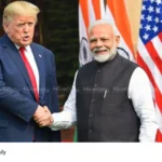 Modi Trump meeting