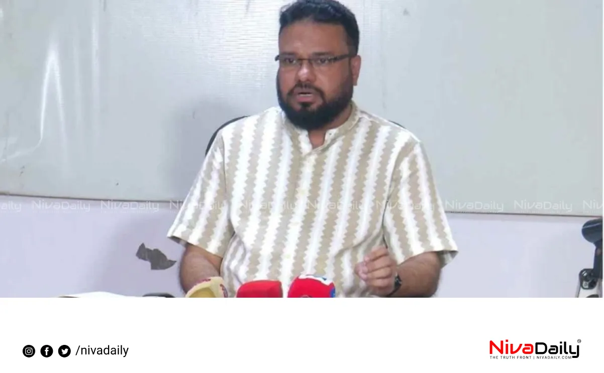 Muhammed Sharshad arrested