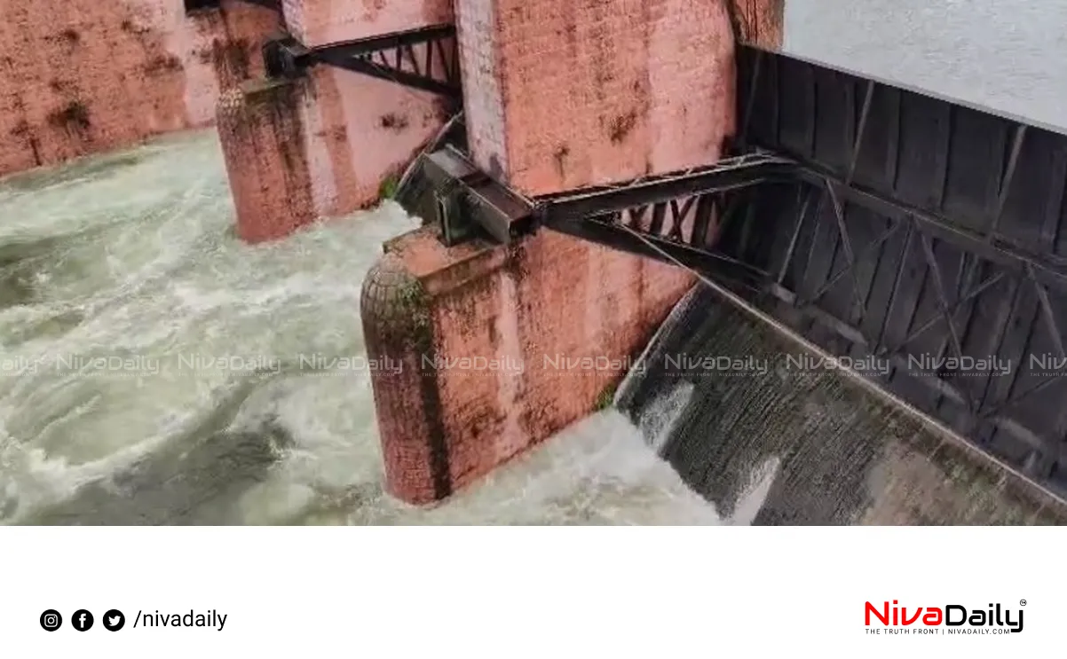 Mullaperiyar dam shutters