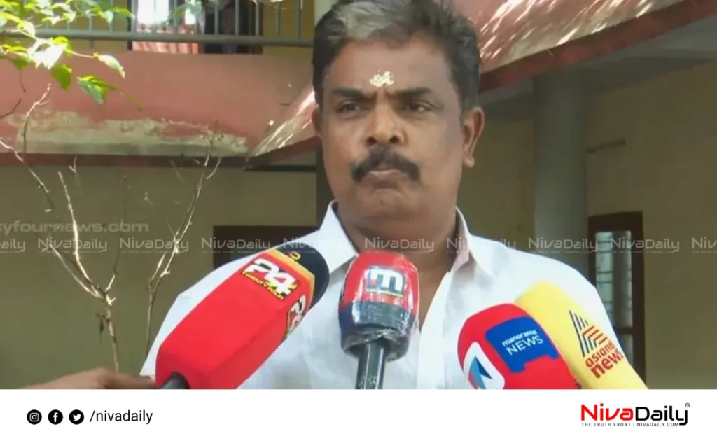 Sabarimala Swarnapali issue