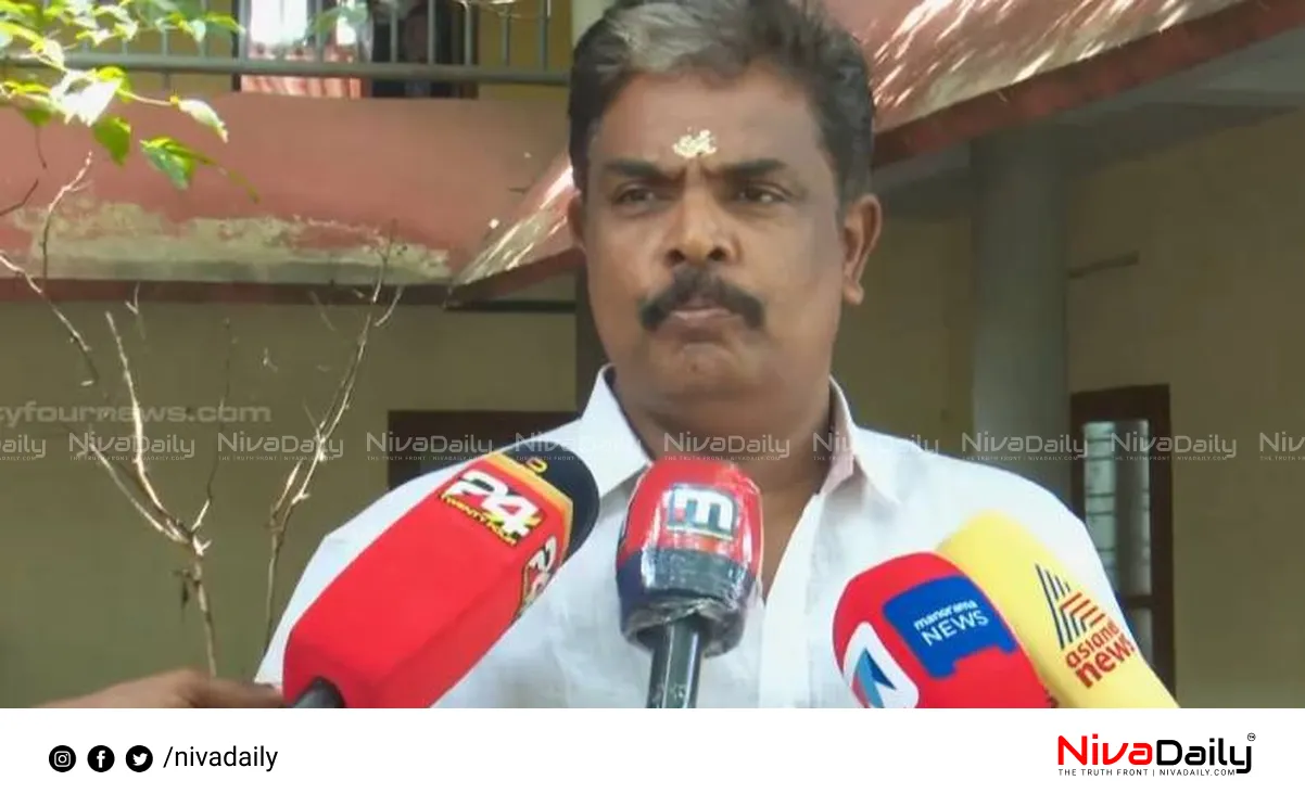 Sabarimala Swarnapali issue