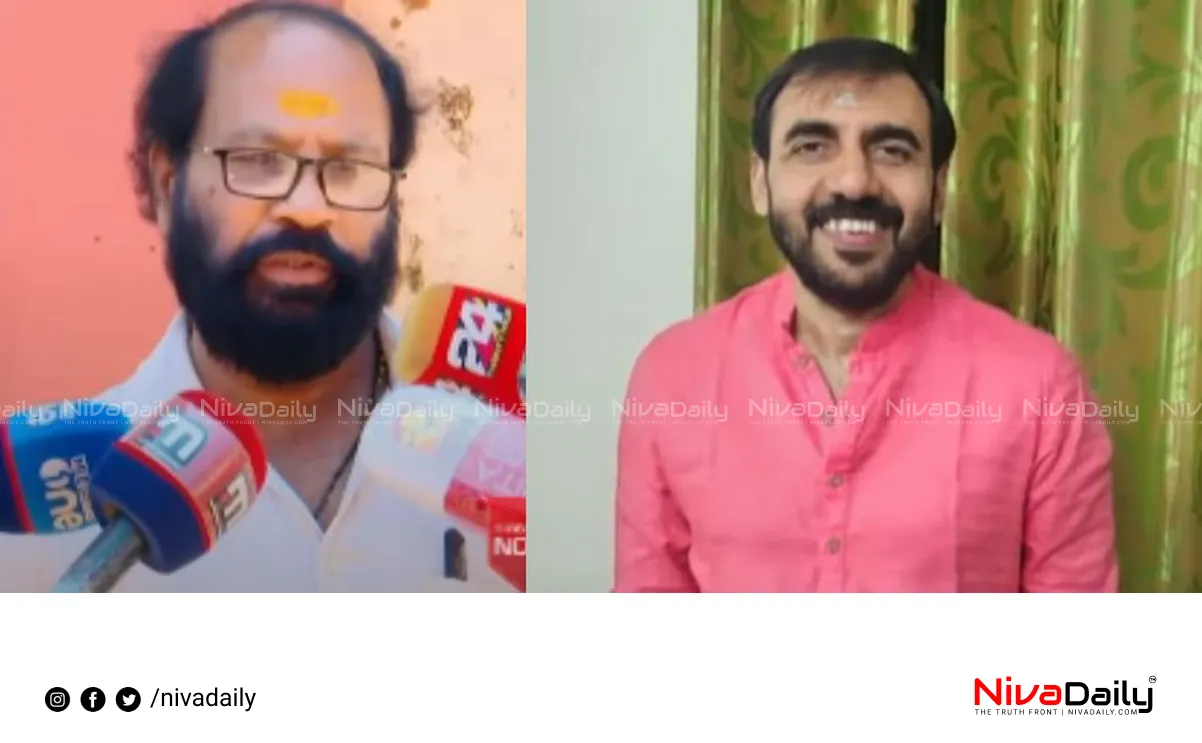 Sabarimala gold controversy