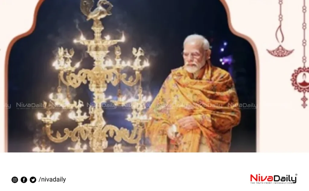 Diwali wishes Narendra Modi