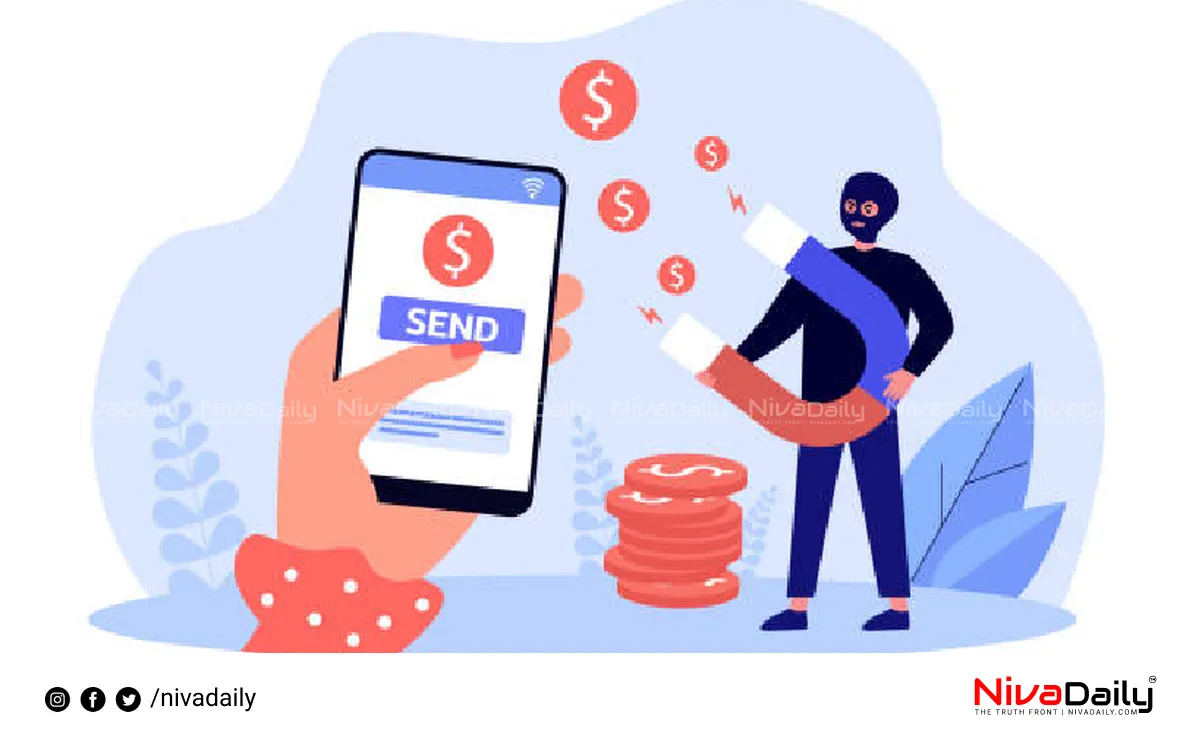 online fraud case