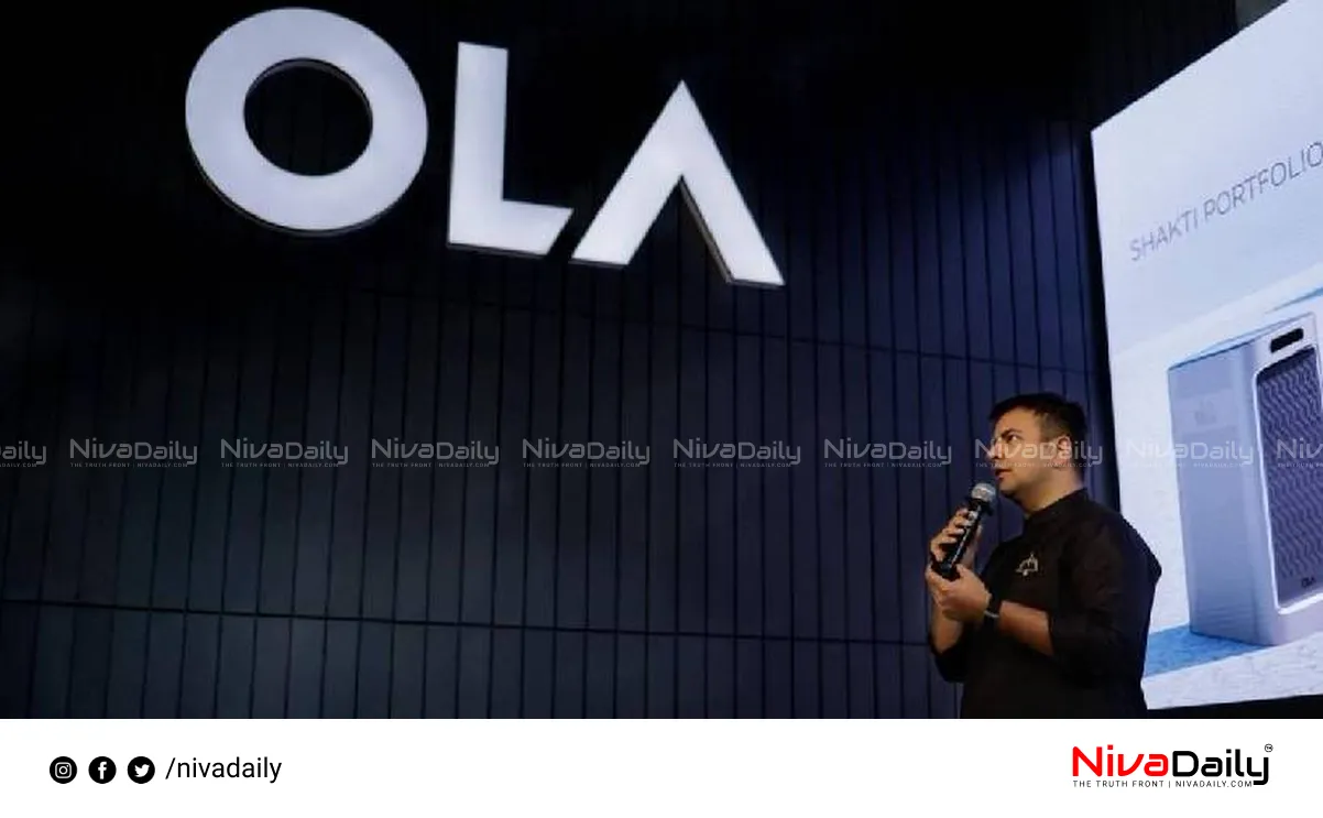 Ola CEO booked