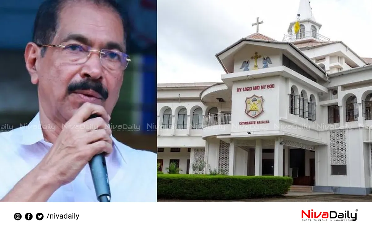 Sunny Joseph controversy