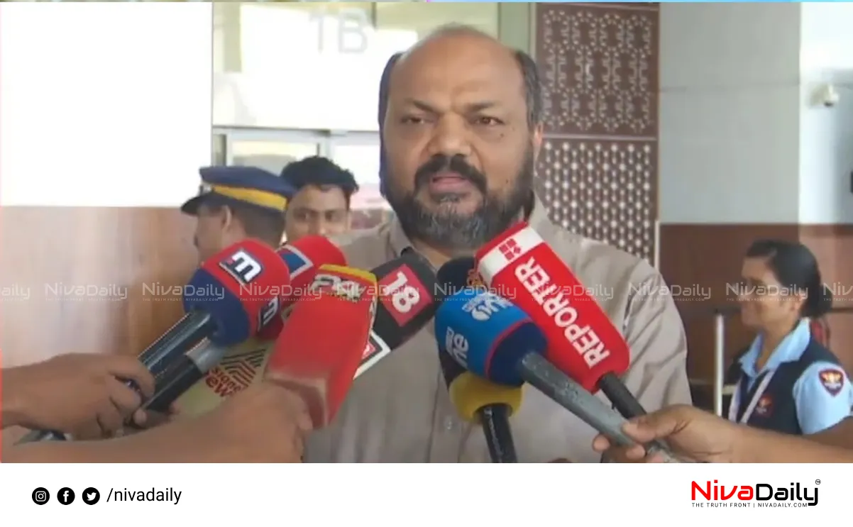 p rajeev against satheesan