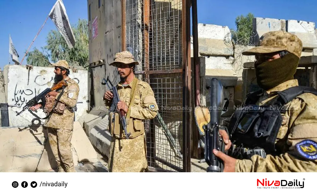 Pakistan Taliban clash