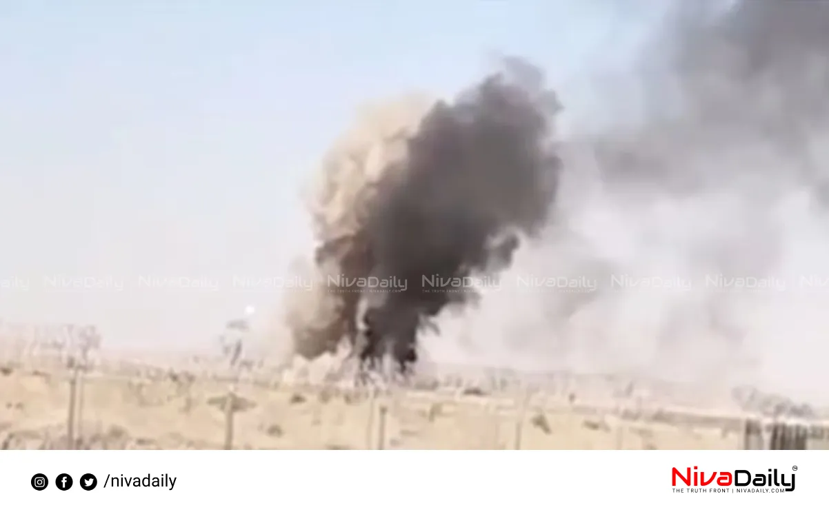 Pakistani strikes Afghanistan