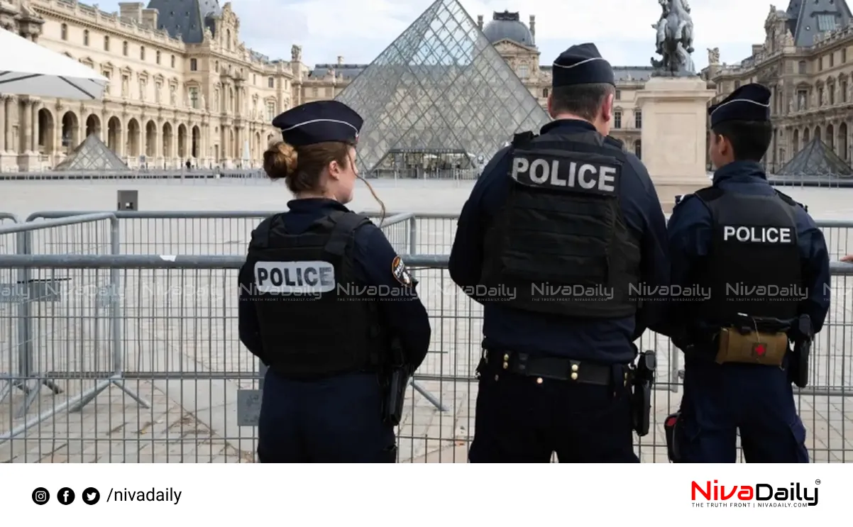 Louvre Museum Robbery