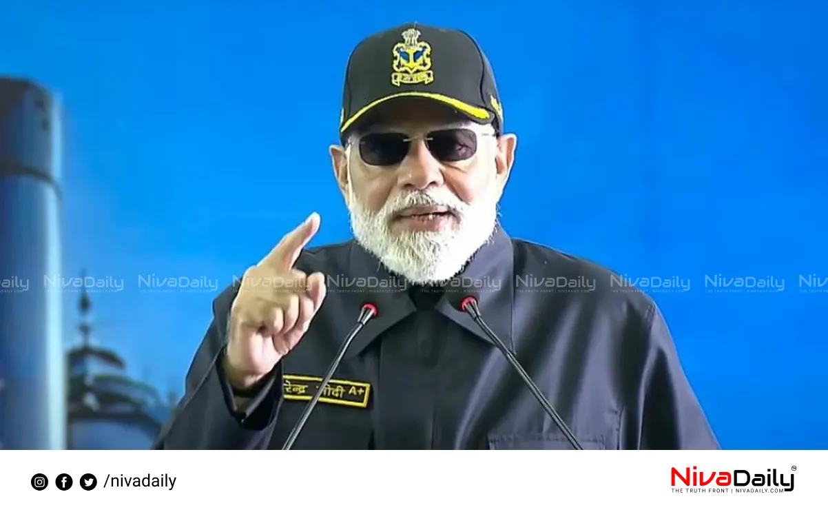 Diwali celebrations with Navy
