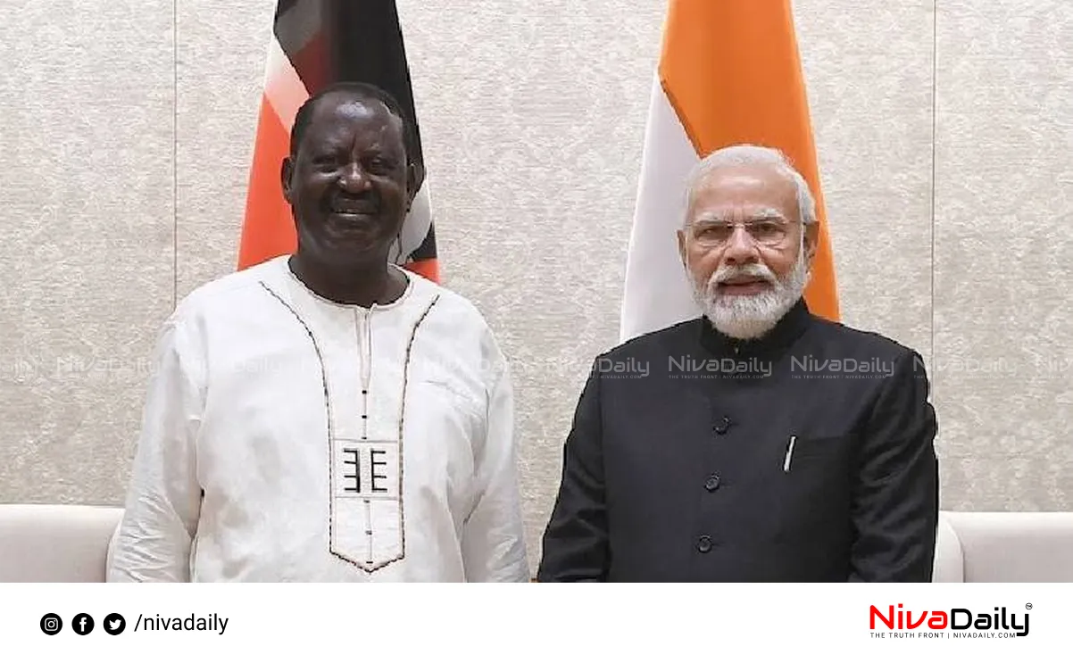 Raila Odinga death